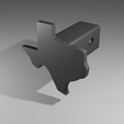 Texas.png Texas Trailer Hitch Cover