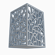 Porta Lápis Voronoi 2.PNG STL file Pencil Holder Cup・3D printing idea to download