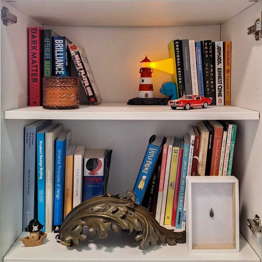 4.jpeg Lighthouse Bookend