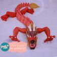 2.jpg Dragon Cartoon: 3D Printed Magic