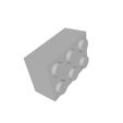 multibrick-six-stud-slope-block-isometric.jpg Multibrick — LEGO-Compatible 3D-Printable Building Block Pack