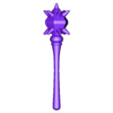 GRUNE_THE_DESTROYER_SPIKED_MACE_OBJ.obj 3D PRINTABLE GRUNE THE DESTROYER WEAPONS THUNDERCATS