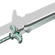 Untitled.png GODDESS Sword STL FILES [Legend of Zelda:  Skyward Sword]