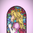 IMG_7244.png Princess Peach stained glass window