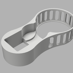 Alexa-v2.png Datei STL Stylischer Alexa Eco Dot Stand - Halten Sie Ihren Smart Speaker sicher・Design für 3D-Drucker zum herunterladen