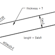 drawing.png wrench size sw5.5 up to sw20 // STL File