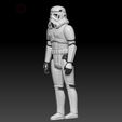 screenshot.133.jpg Star Wars .stl STORMTROOPER .3D action figure .OBJ Kenner style.