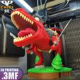 4c.jpg Dinopool Chibi for 3D Printing STL 3MF 3DXM ChibiSTL