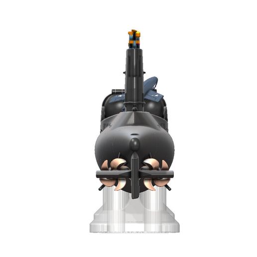 🧸 USS Growler (SSG-577) – Articulated Regulus Missile Submarine | Large ...