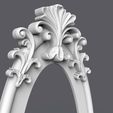Prev.2381.jpg Cadre de miroir classique 3d