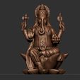 4544556.jpg Archivo STL Ganesha・Diseño de impresión en 3D para descargar, karankumar3dworld