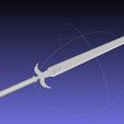 ks33.jpg Sword Art Online Alicization Kirito Wooden Sword Assembly