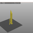 prusa.png Final Fantasy 7 Buster Sword By Stay Brolic Designs