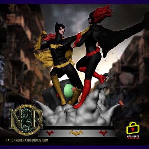 batgirl-vs-batwoman.jpg Batgirl vs Batwoman