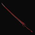 WARDEN-SWORD-RENDER-02.jpg WARDEN SWORD - GHOSTRUNNER SWORD FOR COSPLAY - STL MODEL 3D PRINT FILE
