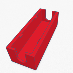 Captura.png Fichier STL Seat leon MK3 bonnet cable cover / Tapa cable capo seat leon MK3・Modèle à imprimer en 3D à télécharger