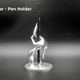 IMG_20190220_103147.png Archivo STL Pole Dancer - Portabolígrafos・Diseño de impresión en 3D para descargar, 3D-mon
