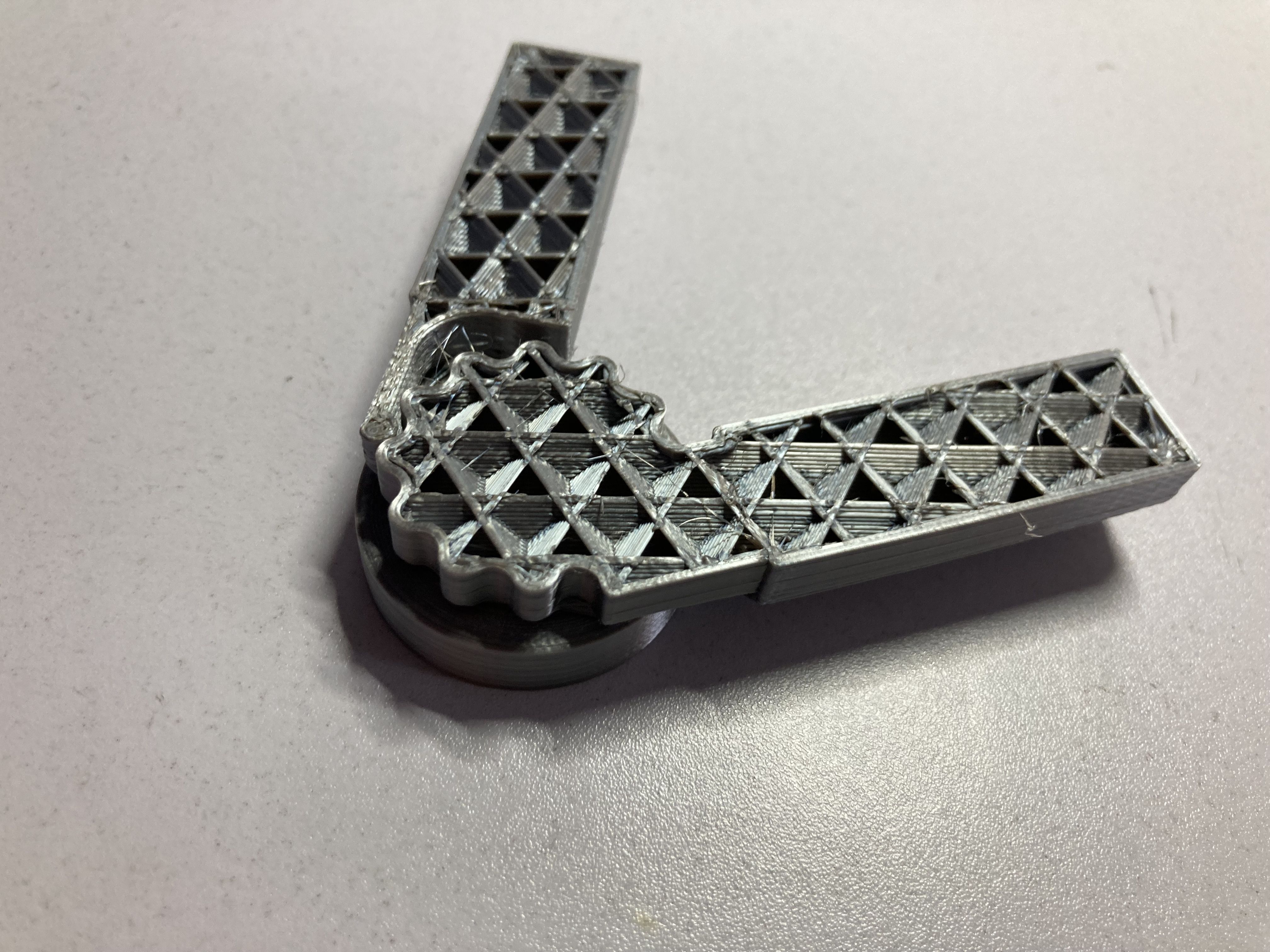 Free STL file Improved OneSided Ratchet Joint・3D printing idea to