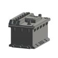 battery_3.jpg Free 3D model - Car Battery - 1/24 - Scale Model Accessories