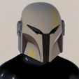 7.jpg THE MANDALORIAN HUNTER HELMET LIFE SIZE