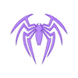 Unofficial Black Spiderman Game Logo.STL Marvel’s Spider-Man 2 *Unofficial* Black Spider Logo