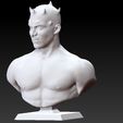 pedestal-white2.jpg Life Size - Darth Maul Star Wars Bust - 3D Statue on Pedestal