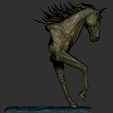 16.png Horse Statue