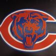 Chicago-Bears.jpg Chicago Bears - Bear Logo Plaque