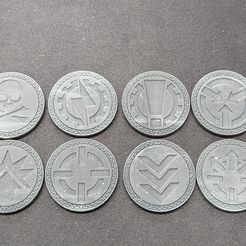Civil War Reactive Coins