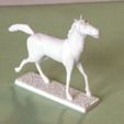 D7G7T2Q2_1.JPG Download file Napoleonic figures 40mm Horse in trot (2) • Model to 3D print, Rio31