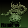 ugly.png Plagueing sassy nurgling demon alien plague pack