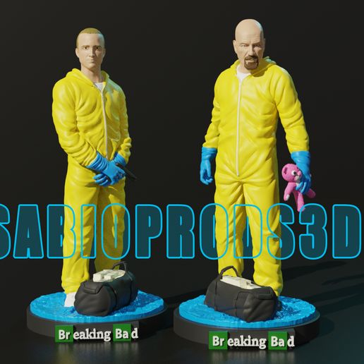 1.jpg JESSE PINKMAN_BREAKING BAD 3DMODEL SABIOPRODS 3D PRINT MODEL