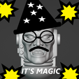 Magic-Man-with-a-Plan!.png Fichier 3D Un homme magique avec un plan !・Design pour imprimante 3D à télécharger