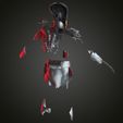 CG_MrBlackCults.3823.jpg Mr. Black Berserker Predator Full Body Wearable Armor for 3D Printing