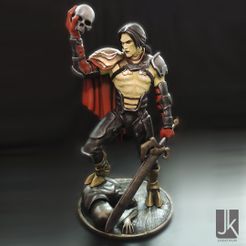Statue de Raziel de Nozgoth