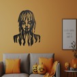 Halloween-Girl.png Halloween Girl Wall Art