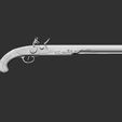 Pirate_Flintlock2.jpg Pirate Replica Flintlock 3d digital download