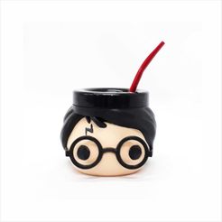 HARRY 1.jpg Download free STL file Mate Harry Potter • 3D printer model, fantasyimpresiones