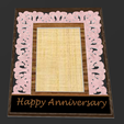 6.png Anniversary Elegance:3D printed Picture frame- SINGLE FILE 5 X 7 INCH