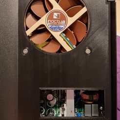 20210409_055400.jpg Бесплатный 3D файл Ender 5 Plus Корпус блока питания Noctua 92x14 мм RSP-500-24・Шаблон для 3D-печати для загрузки