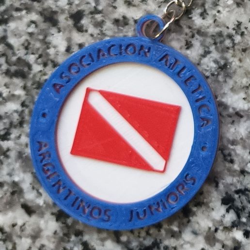 Argentinos Juniors 3D model