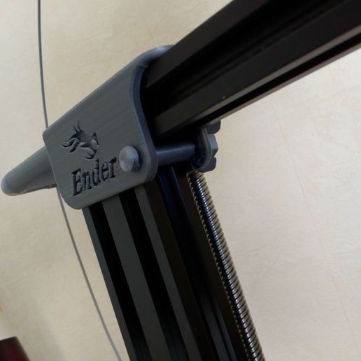 Ender 3 filament guide with anti-wear ring - Cults3D 3D Model | 3Drop