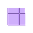 2022-03-17_2x2_3x3_b_V2_Schubladeneinsatz_Part3.stl Коробки для хранения Tanos Systainer Storage-Box - и для маленького принтера тоже