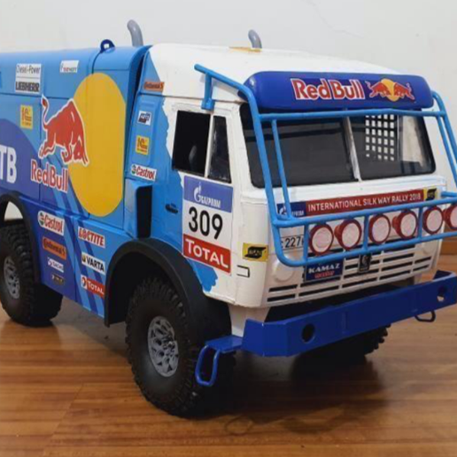 Kamaz Dakar Truck