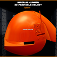 UpdatedPart.png STL file Imperial Gunner 3D Printable Helmet・3D printable model to download