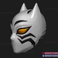White_Tiger_helmet_3d_print_model-03.jpg White Tiger Marvel Cosplay Helmet - Halloween Costume