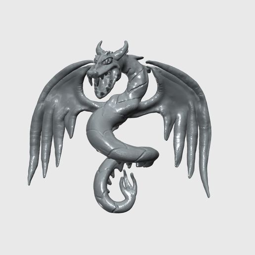 Free 3D file Dragon Amulet Complex・3D printer model to download・Cults