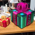Die lästige Geschenkbox