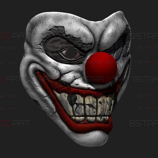 001k.jpg Sweet Tooth Twisted Metal Maske Hohe Qualität