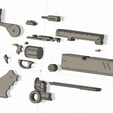 Whole-Exploded.png ヴァッシュのピストル（『トライガン・スタンピード』＋『スターゲイズ』より